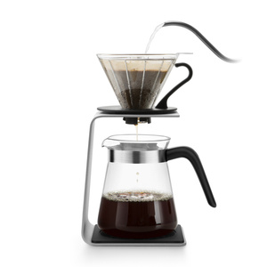 Karaca Brewy Coffee Standlı Borosilikat Cam Kahve Demleme Seti 600 ml görseli 4