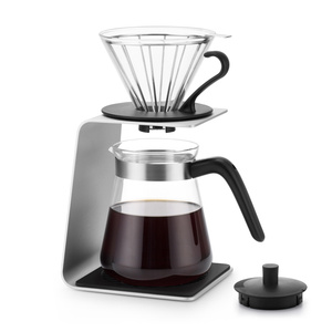Karaca Brewy Coffee Standlı Borosilikat Cam Kahve Demleme Seti 600 ml görseli 6