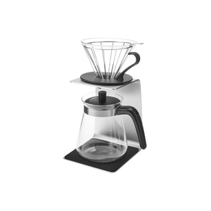 Karaca Brewy Coffee Standlı Borosilikat Cam Kahve Demleme Seti 600 ml görseli 7