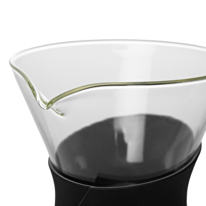 Karaca Brewy Coffe Borosilikat Cam Sürahili Dripper 700 ml görseli 5