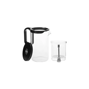 Karaca Brewy Tea Borosilikat Cam French Press 500 ml görseli 12