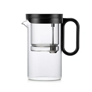 Karaca Brewy Tea Borosilikat Cam French Press 500 ml görseli 13
