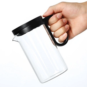 Karaca Brewy Tea Borosilikat Cam French Press 500 ml görseli 10