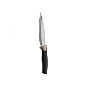 Karaca Helios Doğrama Bıçağı Black 23 cm görseli 1