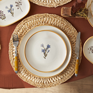 Karaca June Stoneware 18 Parça 6 Kişilik Kahvaltı/Servis Takımı görseli 6