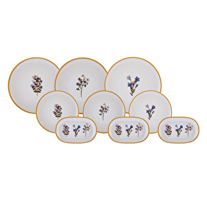 Karaca June Stoneware 18 Parça 6 Kişilik Kahvaltı/Servis Takımı görseli 13