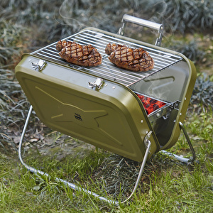 Karaca Taşınabilir Barbekü görseli 1