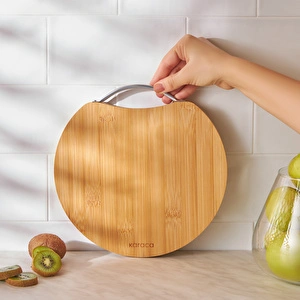 Karaca Owen Round Small Bambu Kesme Tahtası görseli 4