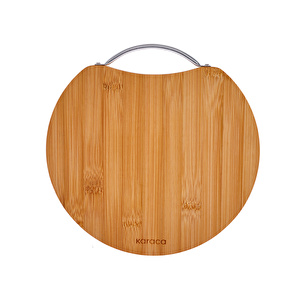 Karaca Owen Round Small Bambu Kesme Tahtası görseli 6