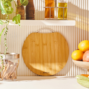 Karaca Owen Round Large Kesme Tahtası görseli 3