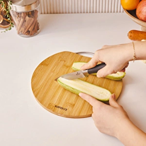 Karaca Owen Round Large Kesme Tahtası görseli 4