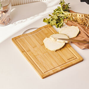 Karaca Owen Rectangle Large Bambu Kesme Tahtası
