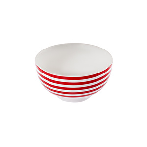 Karaca Polka Dot Porselen Çizgili Çerezlik 11 cm görseli 3