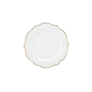 Karaca Daisy Gold Wave Shape Kayıklı 27 Parça 6 Kişilik Porselen Yemek Takımı görseli 17