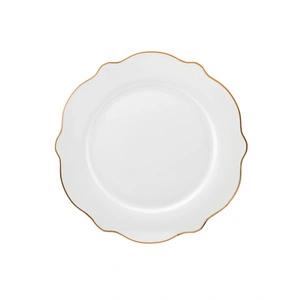 Karaca Daisy Gold Wave Shape Kayıklı 27 Parça 6 Kişilik Porselen Yemek Takımı görseli 18