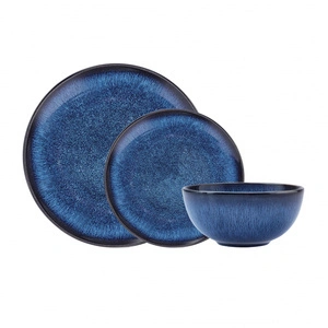 Karaca Marbelina Reaktif Stoneware 18 Parça 6 Kişilik Yemek Takımı görseli 1
