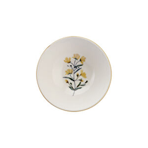 Karaca Botanica Sarı Çiçekli Çerezlik 10 cm görseli 1