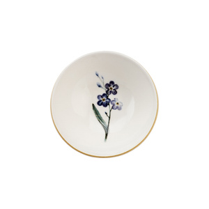 Karaca Botanica Mor Çiçekli Çerezlik 10 cm görseli 1