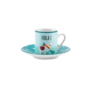 Karaca Lama 2 Kişilik Kahve Fincan Takımı 80 ml görseli 3