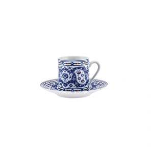 Karaca Gülhane 2 Kişilik Kahve Fincan Takımı 80 ml görseli 4