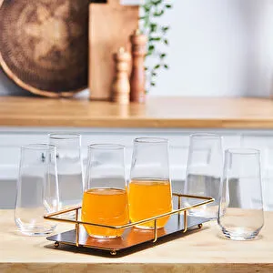 Karaca Even 6'lı Meşrubat Bardağı 480 ml görseli 1