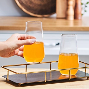 Karaca Even 6'lı Meşrubat Bardağı 480 ml görseli 4