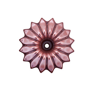 Karaca Flower Pembe Döküm Kek Kalıbı 25 cm görseli 3