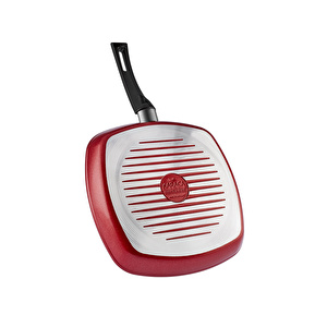 Karaca Biodiamond Cherry Grill Tava 28 cm görseli 4