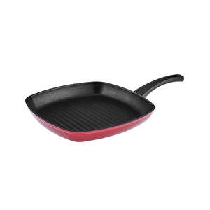 Karaca Biodiamond Cherry Grill Tava 28 cm görseli 5