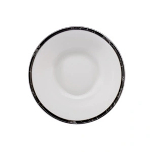 Karaca Damalı Çizgi Porselen Salata Kasesi 14 cm