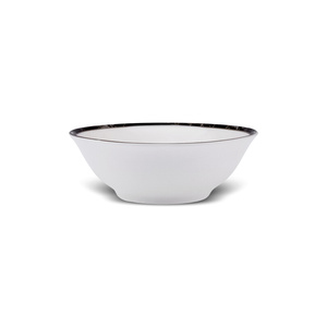 Karaca Damalı Çizgi Porselen Salata Kasesi 14 cm görseli 4