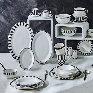 Karaca Damalı Porselen Çerezlik 11 cm görseli 5