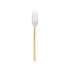 Karaca Dora 316+ Çelik 84 Parça 12 Kişilik Premium Gold Çatal Kaşık Bıçak Seti Kutulu görseli 4