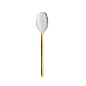 Karaca Dora 316+ Çelik 84 Parça 12 Kişilik Premium Gold Çatal Kaşık Bıçak Seti Kutulu görseli 9