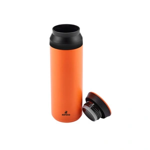 Karaca Rainbow Çelik Termos Orange 500 ml görseli 2