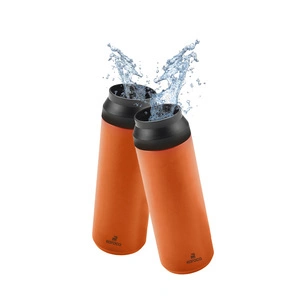 Karaca Rainbow Çelik Termos Orange 500 ml görseli 3