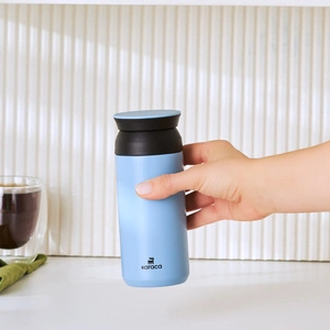Karaca Rainbow Çelik Termos Blue 350 ml görseli 2