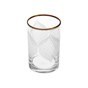 Karaca Defne 6'lı Kahve Yanı Bardağı 110 Ml Gold görseli 3