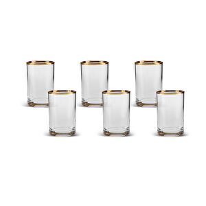 Karaca Gizem 6 Kişilik Kahve Yanı Bardağı 125 Ml Gold görseli 1