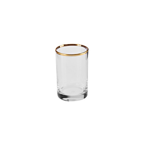 Karaca Gizem 6 Kişilik Kahve Yanı Bardağı 125 Ml Gold görseli 3