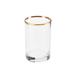 Karaca Gizem 6 Kişilik Kahve Yanı Bardağı 125 Ml Gold görseli 4