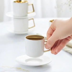 Karaca Amur 6 Kişilik Kahve Fincan Takımı 110 ml görseli 2