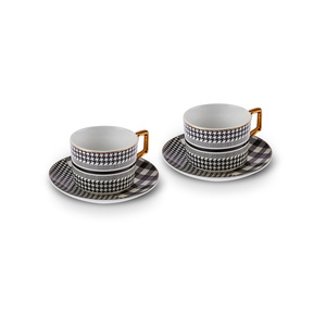 Karaca Mona 2 Kişilik Çay Fincan Takımı 230 ml görseli 4