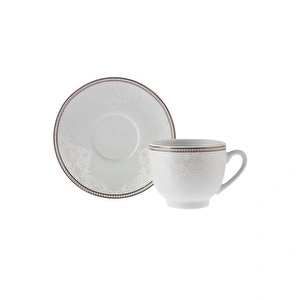  Karaca Vera 6 Kişilik Kahve Fincan Takımı 90 ml görseli 11