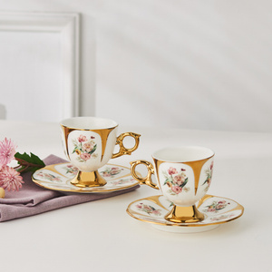 Karaca Söke 2 Kişilik Kahve Fincan Takımı 90 ml görseli 5