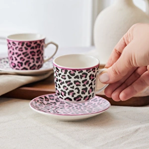 Karaca Britney 2 Kişilik Kahve Fincan Takımı 80 ml görseli 4