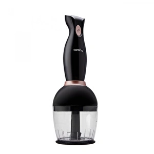 Karaca Pro-Midi 3lü Blender Seti Black Rose görseli 2