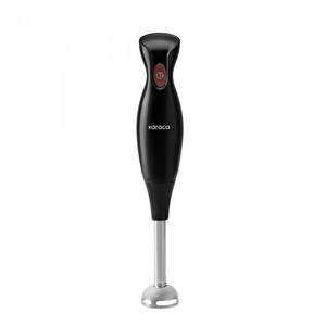 Karaca Pro-Midi 3lü Blender Seti Black Rose görseli 3