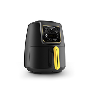 Karaca Air Pro Cook Köz XL Airfryer Black Gold 4L görseli 15