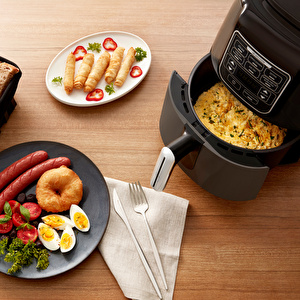 Karaca Air Pro Cook Köz XL Airfryer Black Gold 4L görseli 6